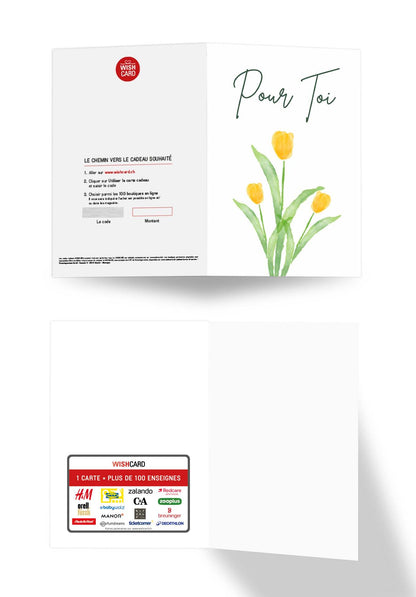 Pour toi - Tulipes PDF
