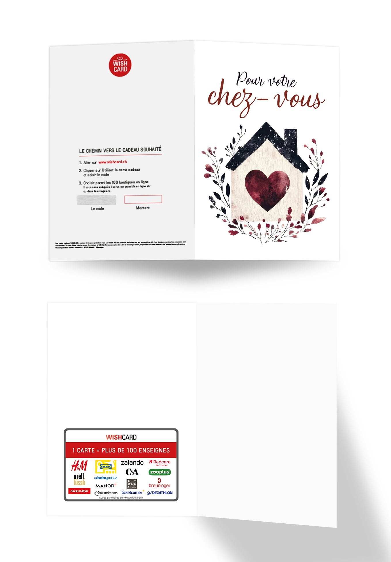Pour votre chez-vous - Maison cœur