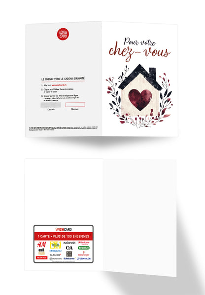Pour votre chez-vous - Maison cœur