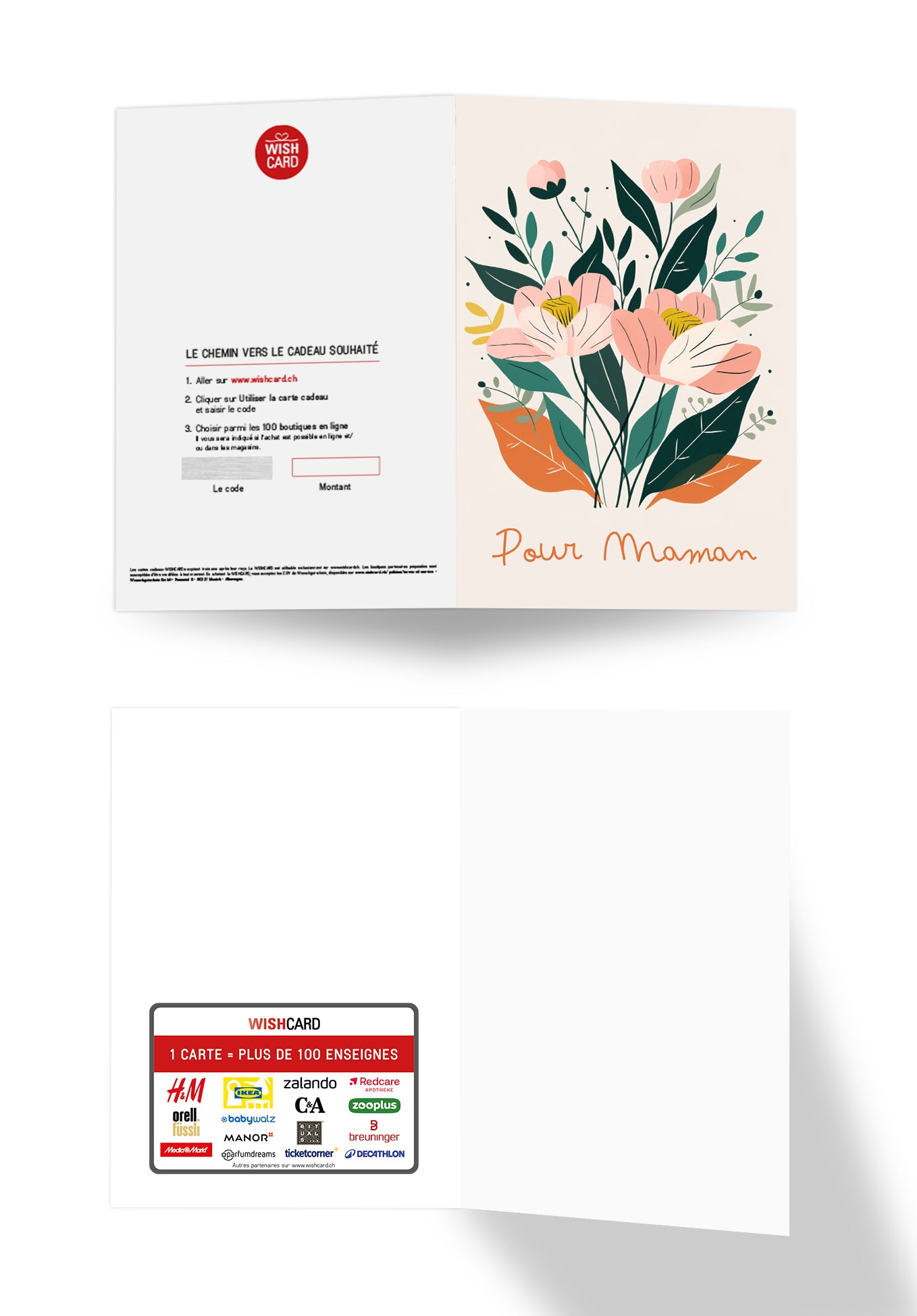 Pour maman - Fleurs