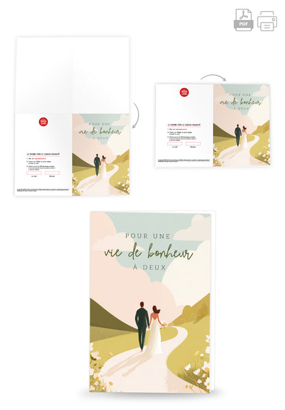 Pour une vie de bonheur a deux - Mariés PDF