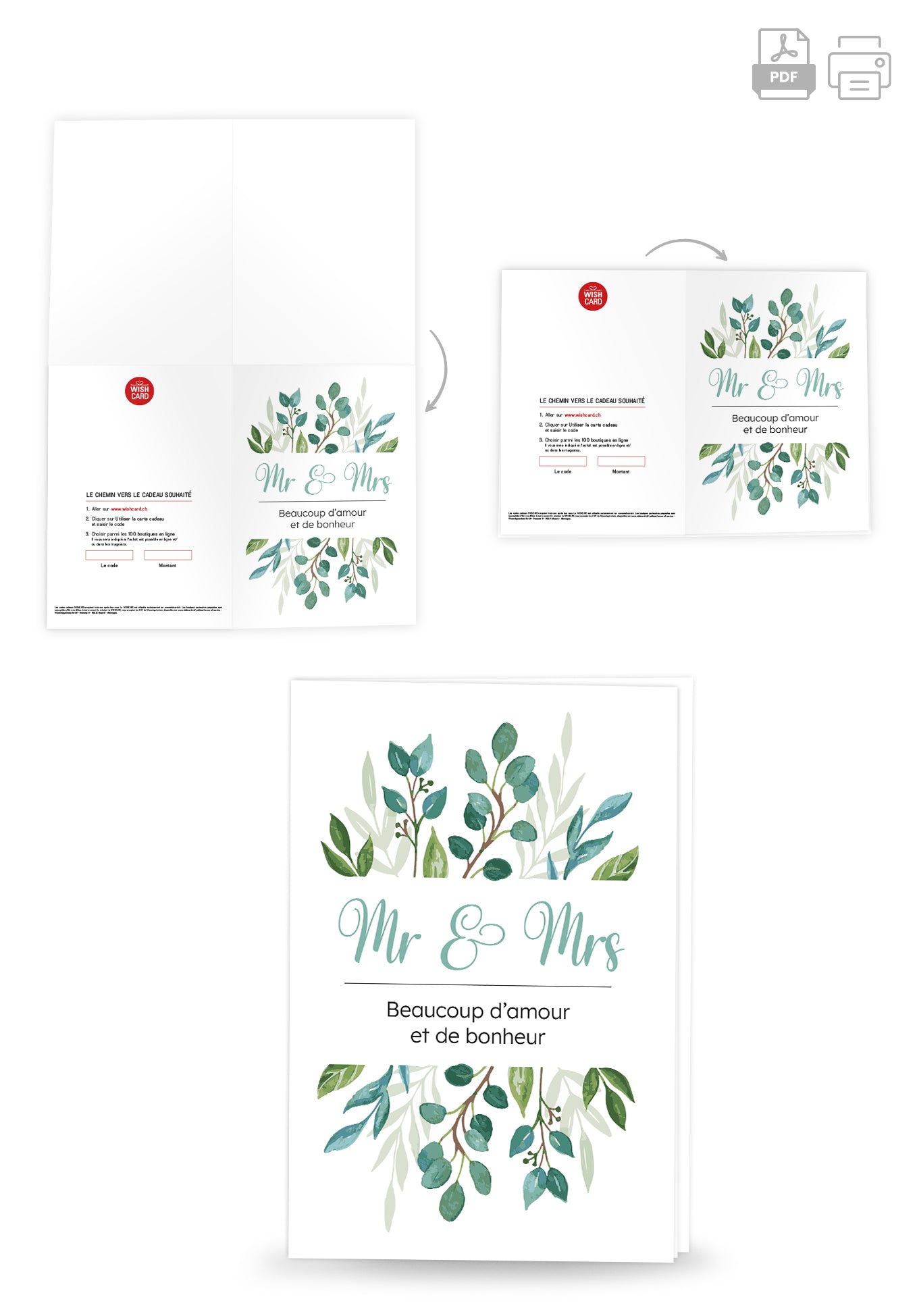 Mr u Mrs - Feuilles Branches PDF