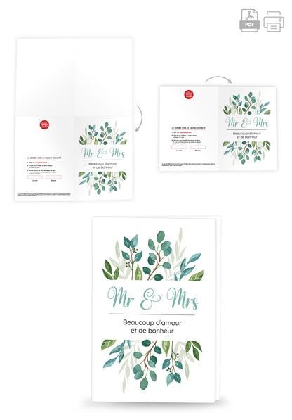Mr u Mrs - Feuilles Branches PDF