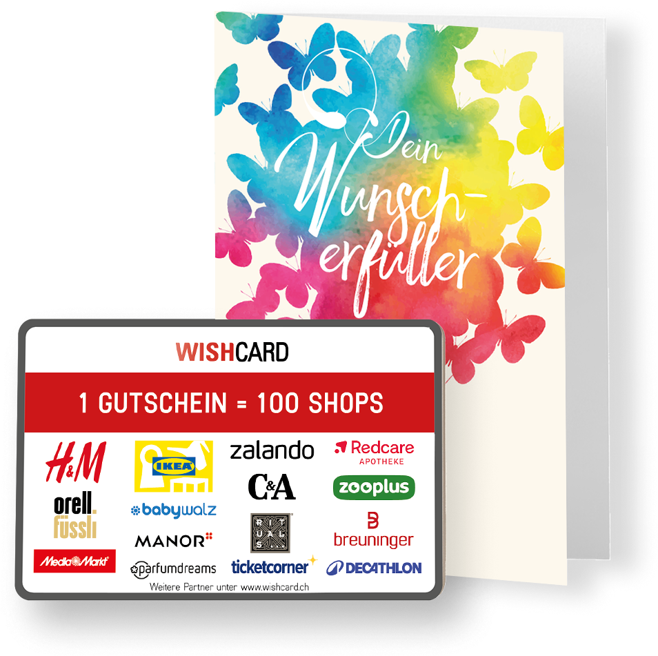 Das Geschenk, das immer passt.