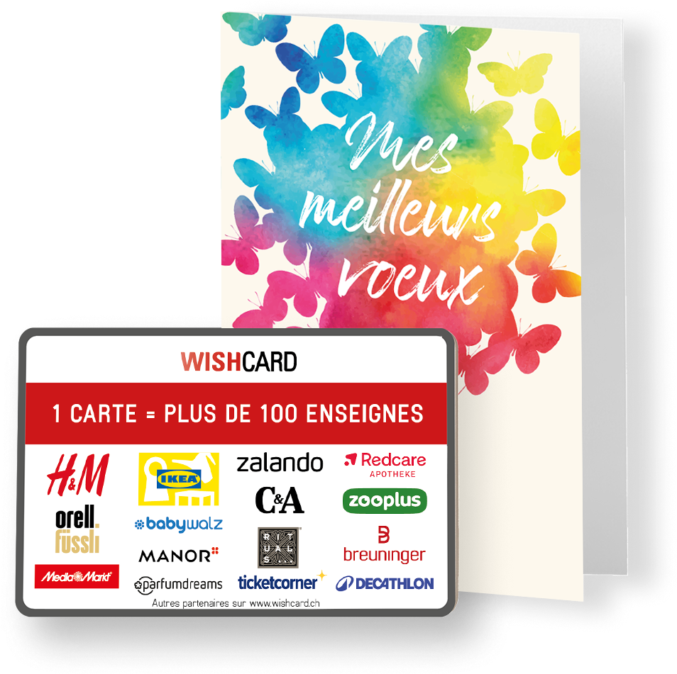 Le cadeau qui fait toujours plaisir.