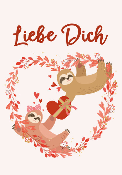 Liebe Dich - Faultiere