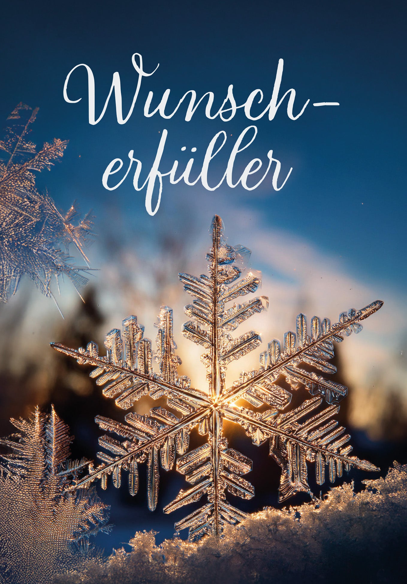 Wunscherfüller - Schneeflocke