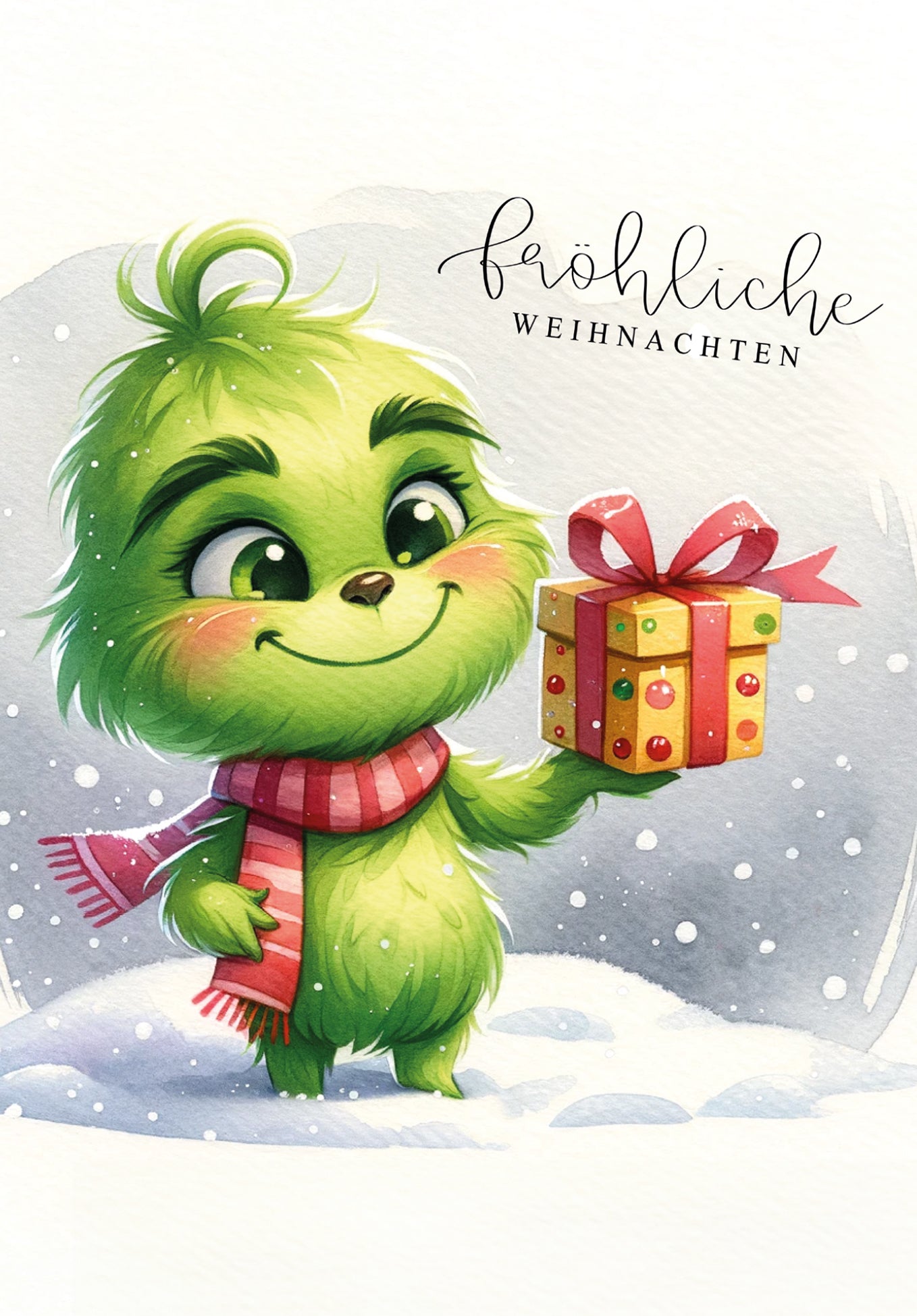 Fröhliche Weihnachten - Grinch (Value)