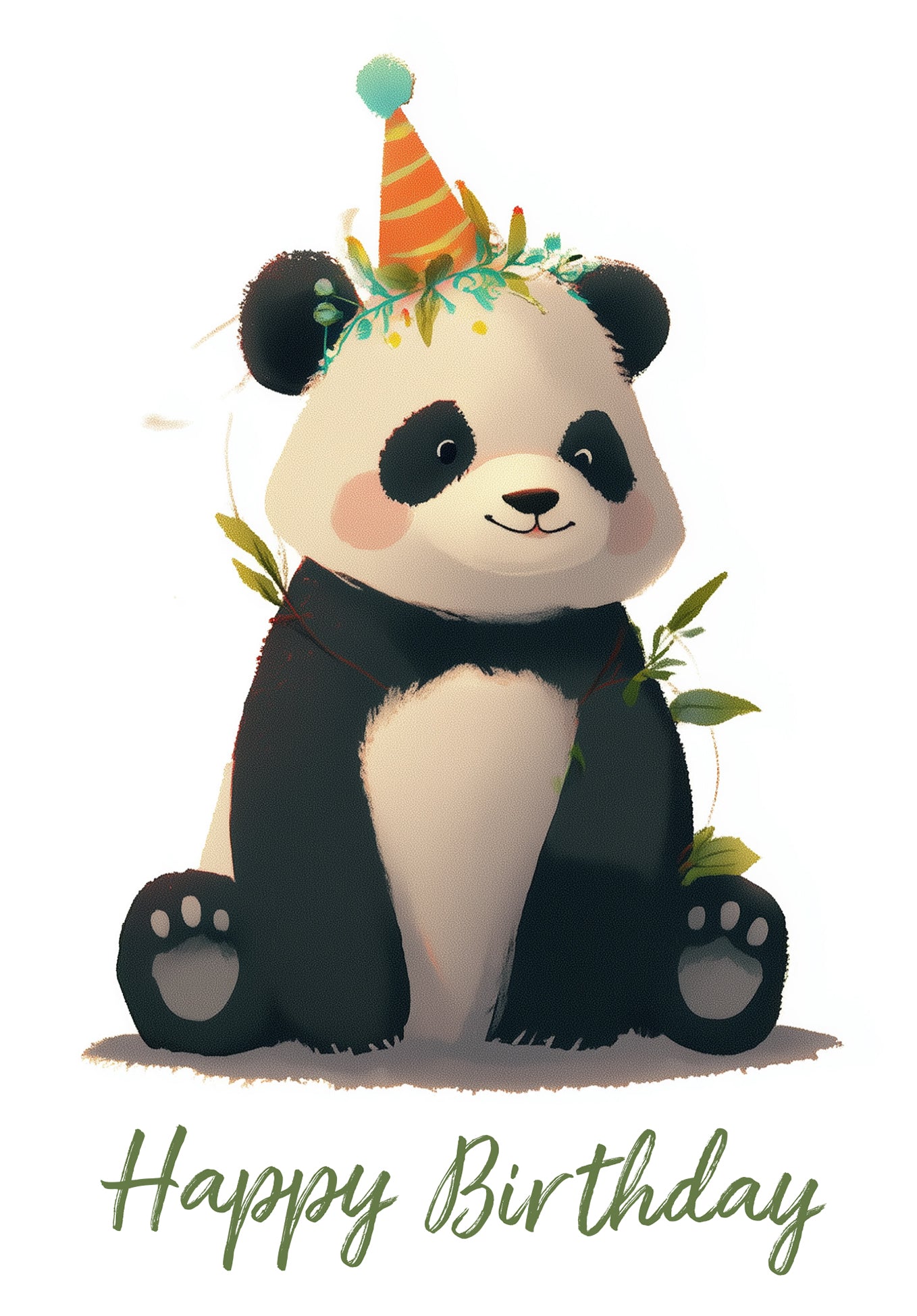 Happy Birthday - Panda