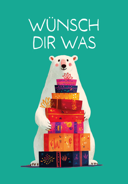 Wünsch dir was - Eisbär Pakete
