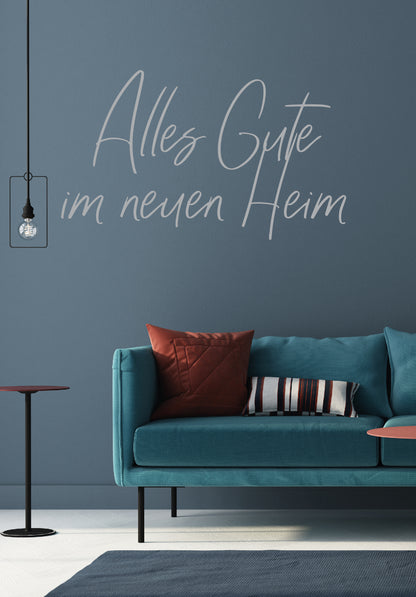 Alles Gute Heim - Wohnzimmer