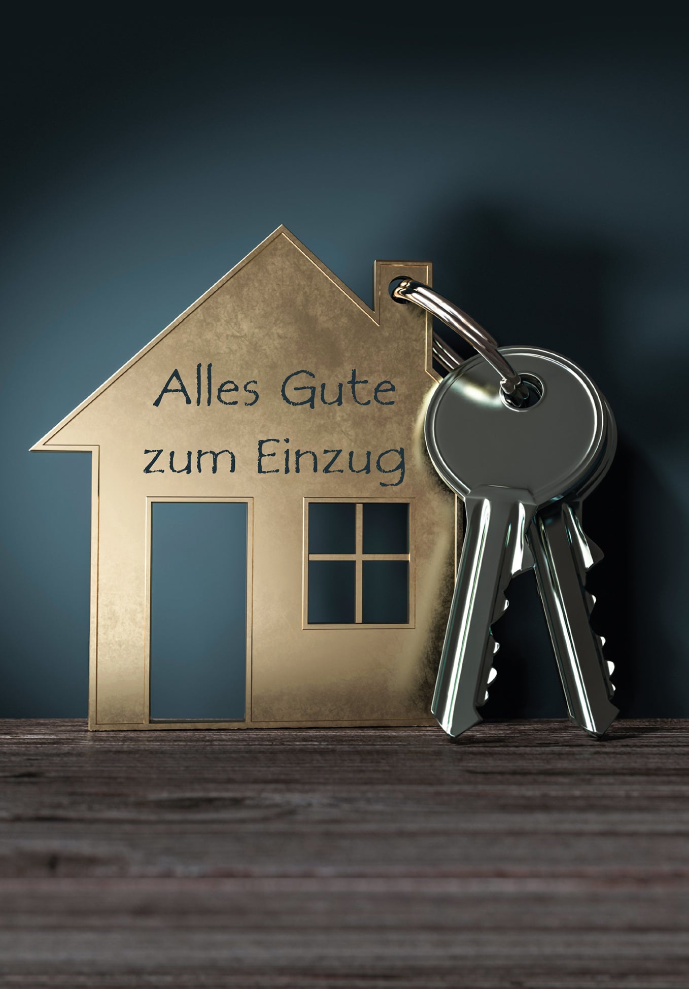 Alles Gute zum Einzug - Schlüssel (Value)