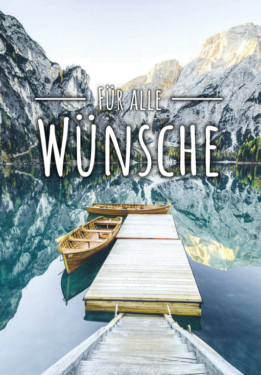 Für alle Wünsche - Bergsee