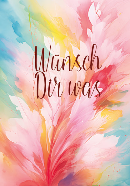 Wünsch dir was - Bunt (Value)