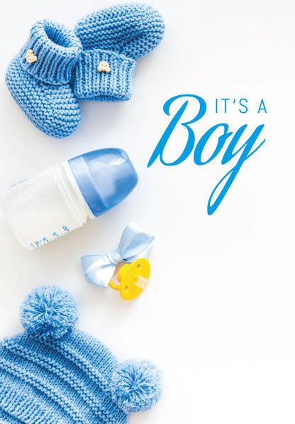 It's a Boy - Babyklamotten (Value)