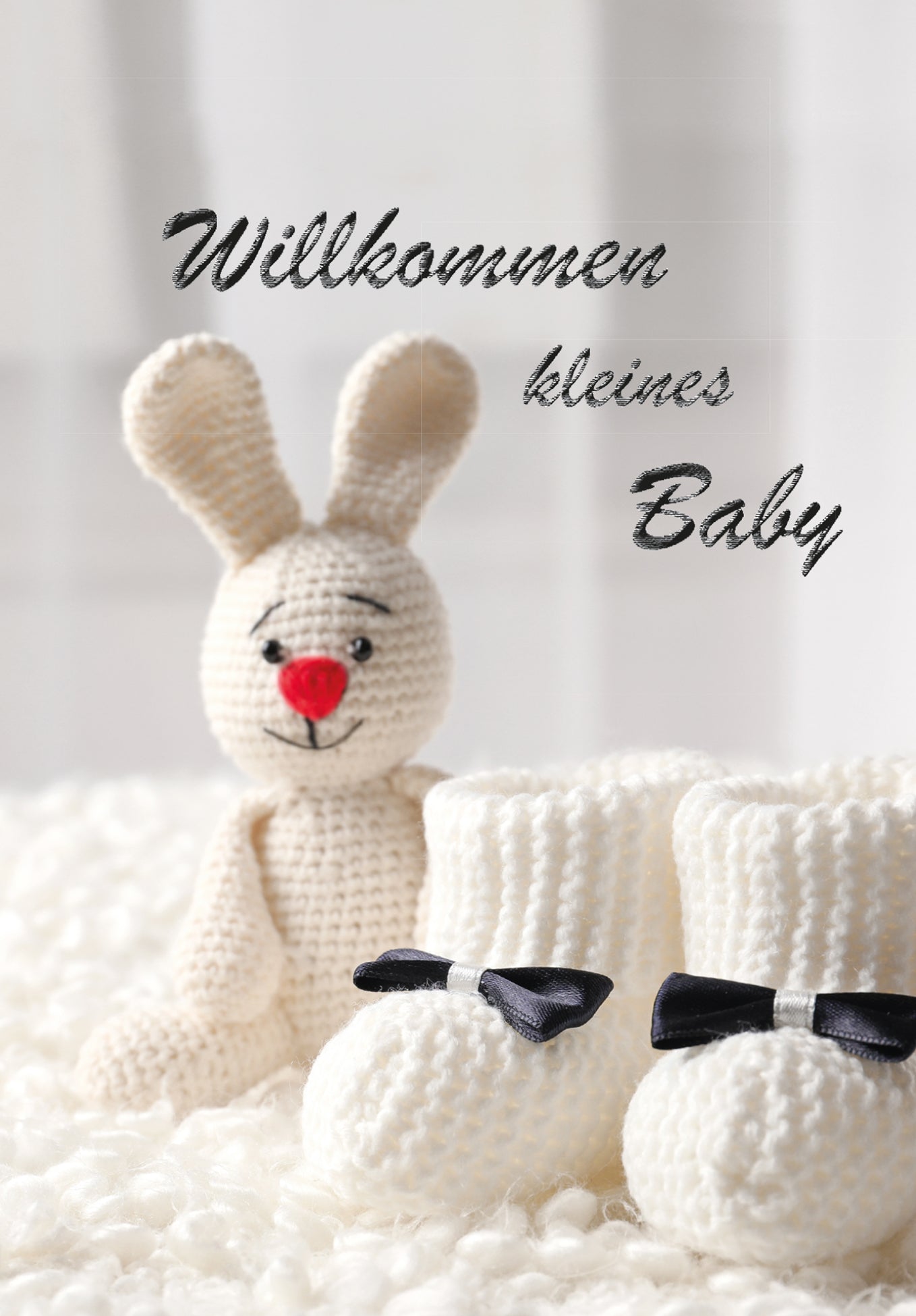 Willkommen kleines Baby - Hase (Value)