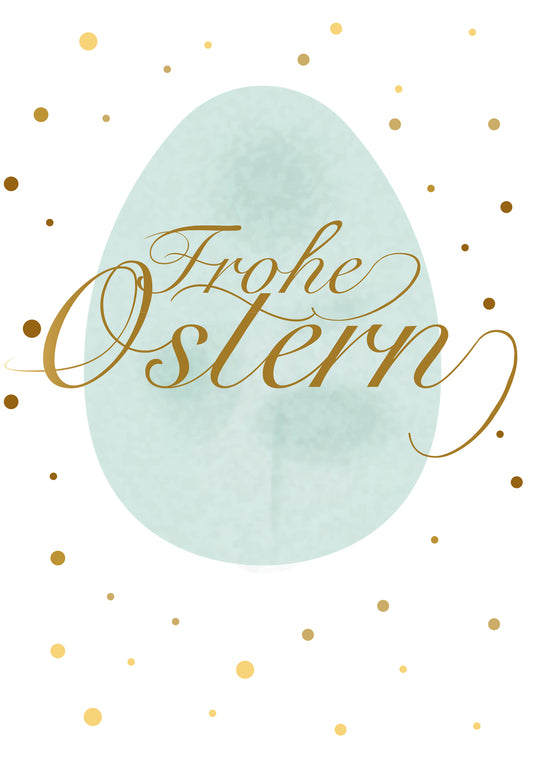 Frohe Ostern - Osterei (Value)