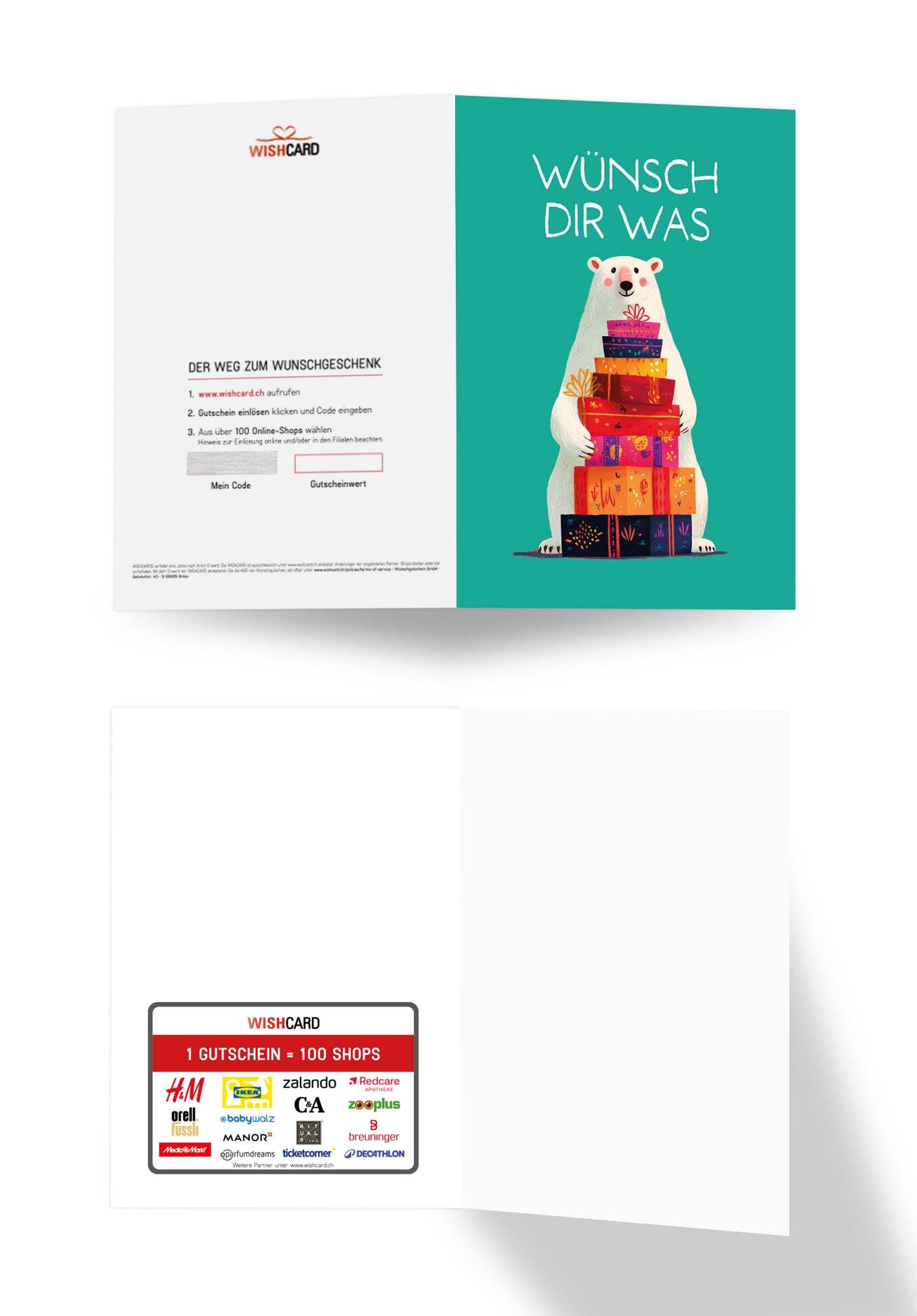 Wünsch dir was - Eisbär Pakete