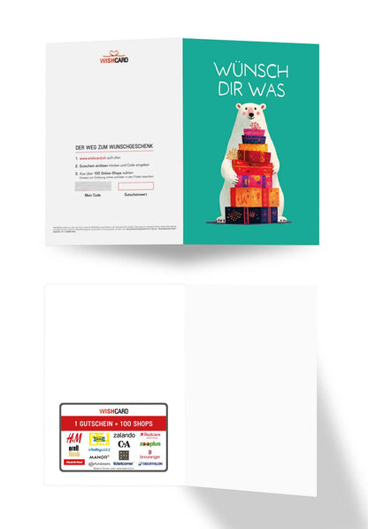 Wünsch dir was - Eisbär Pakete