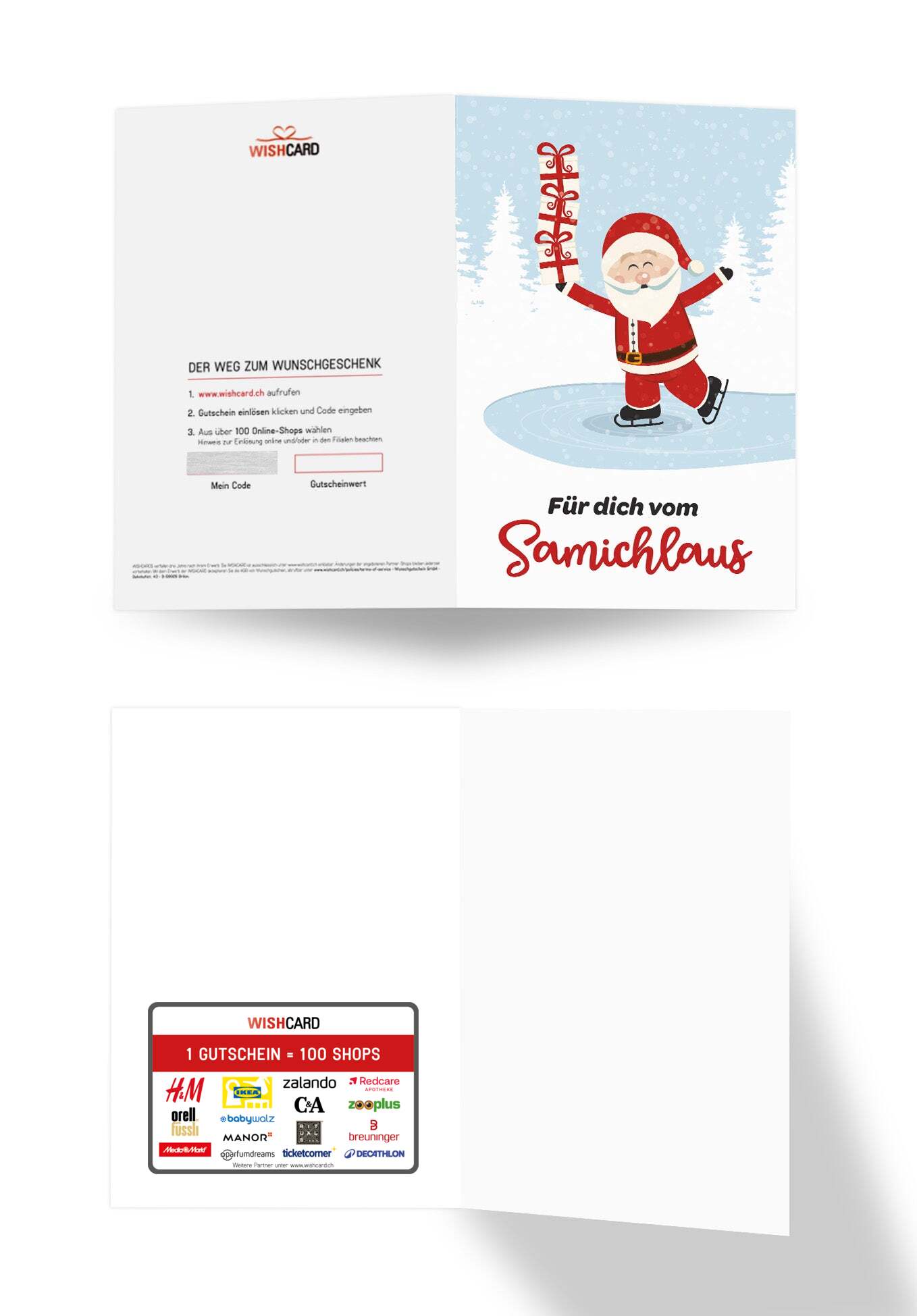 Vom Samichlaus - Samichlaus Eislaufen