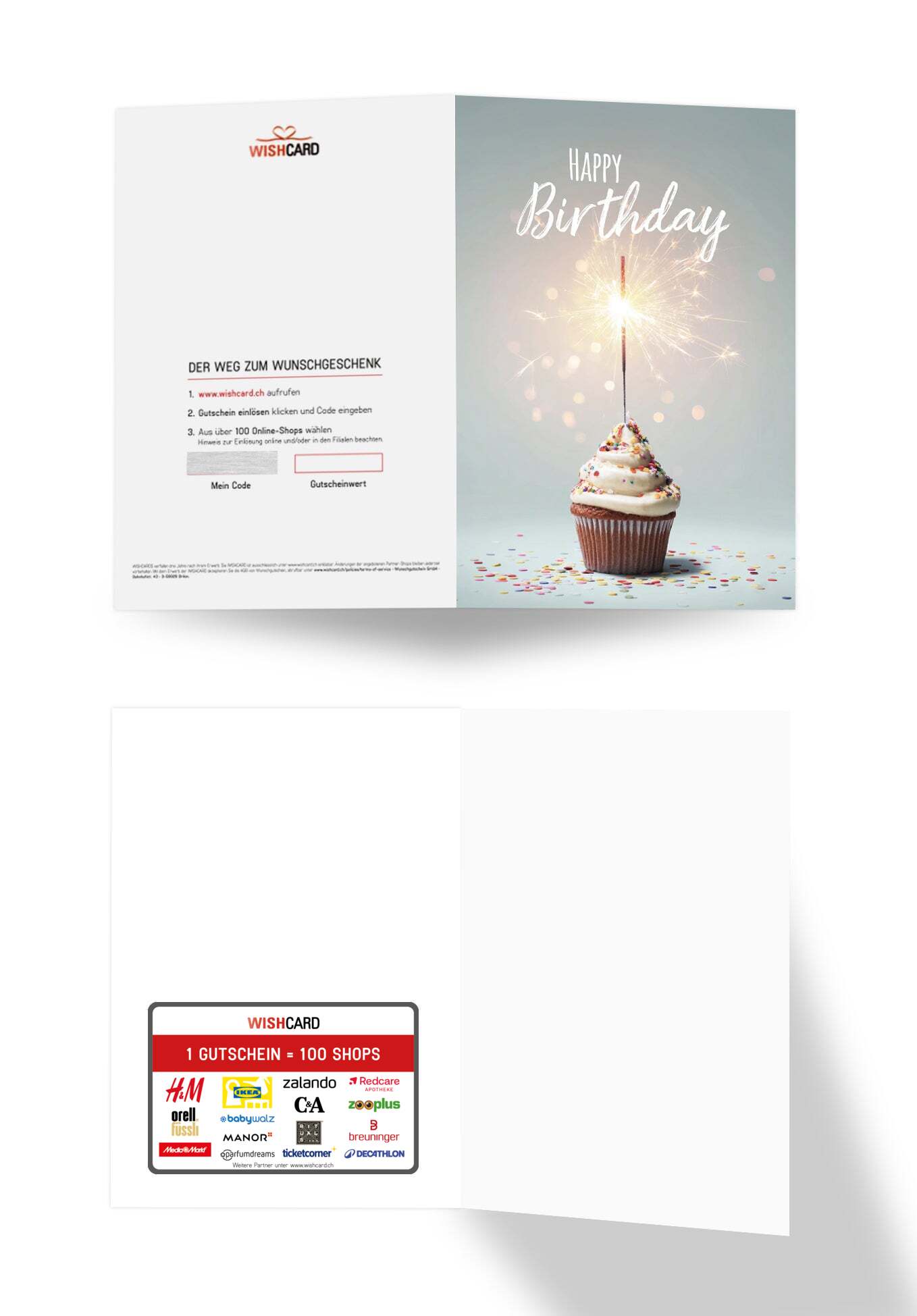 Happy Birthday - Muffin