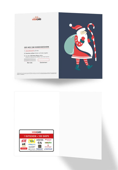 Samichlaus Illustration