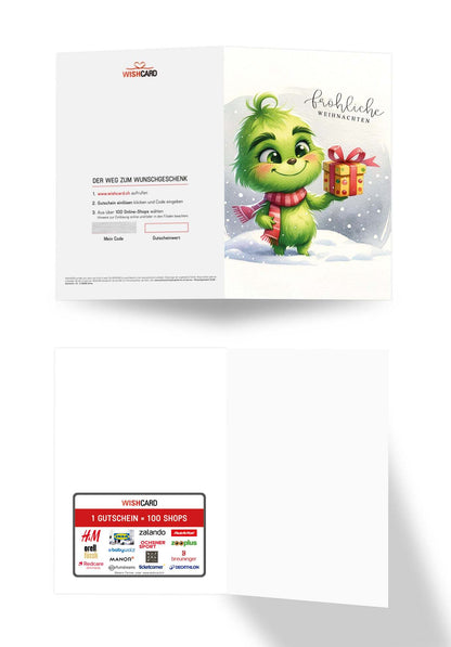 Fröhliche Weihnachten - Grinch (Value)