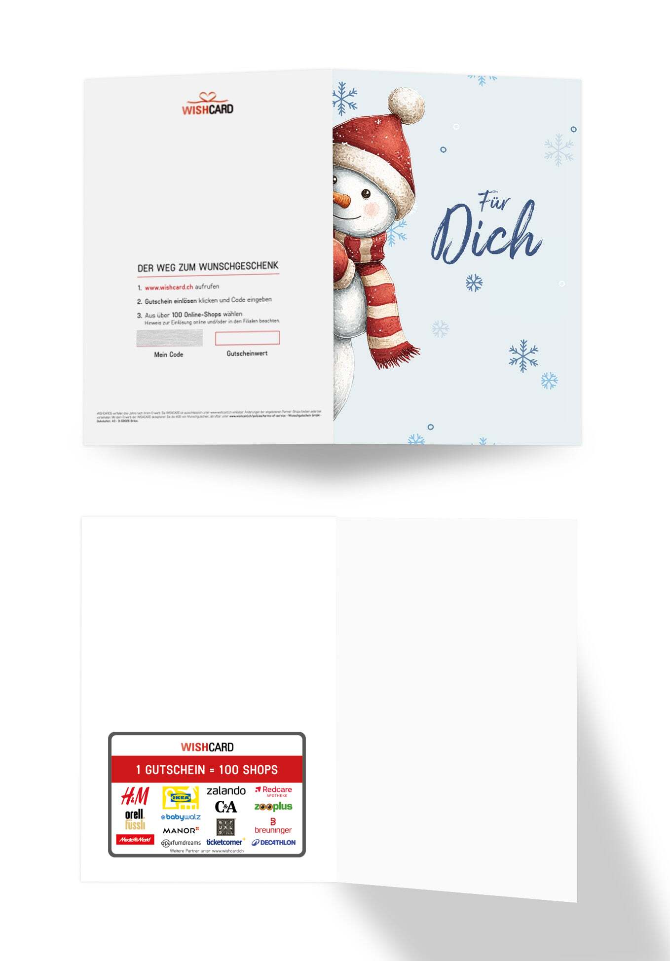 Für Dich - Schneemann