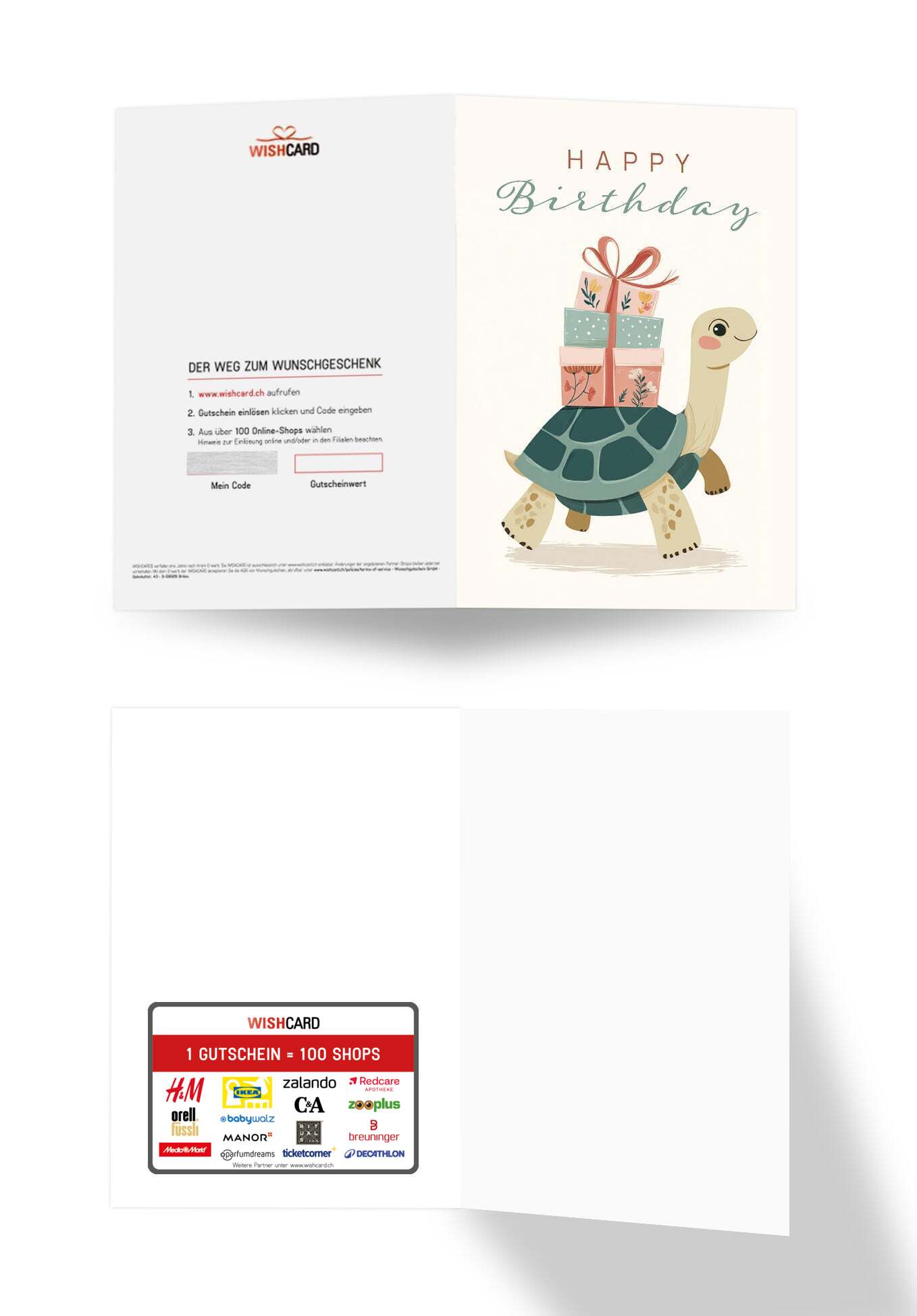 Happy Birthday - Schildkröte