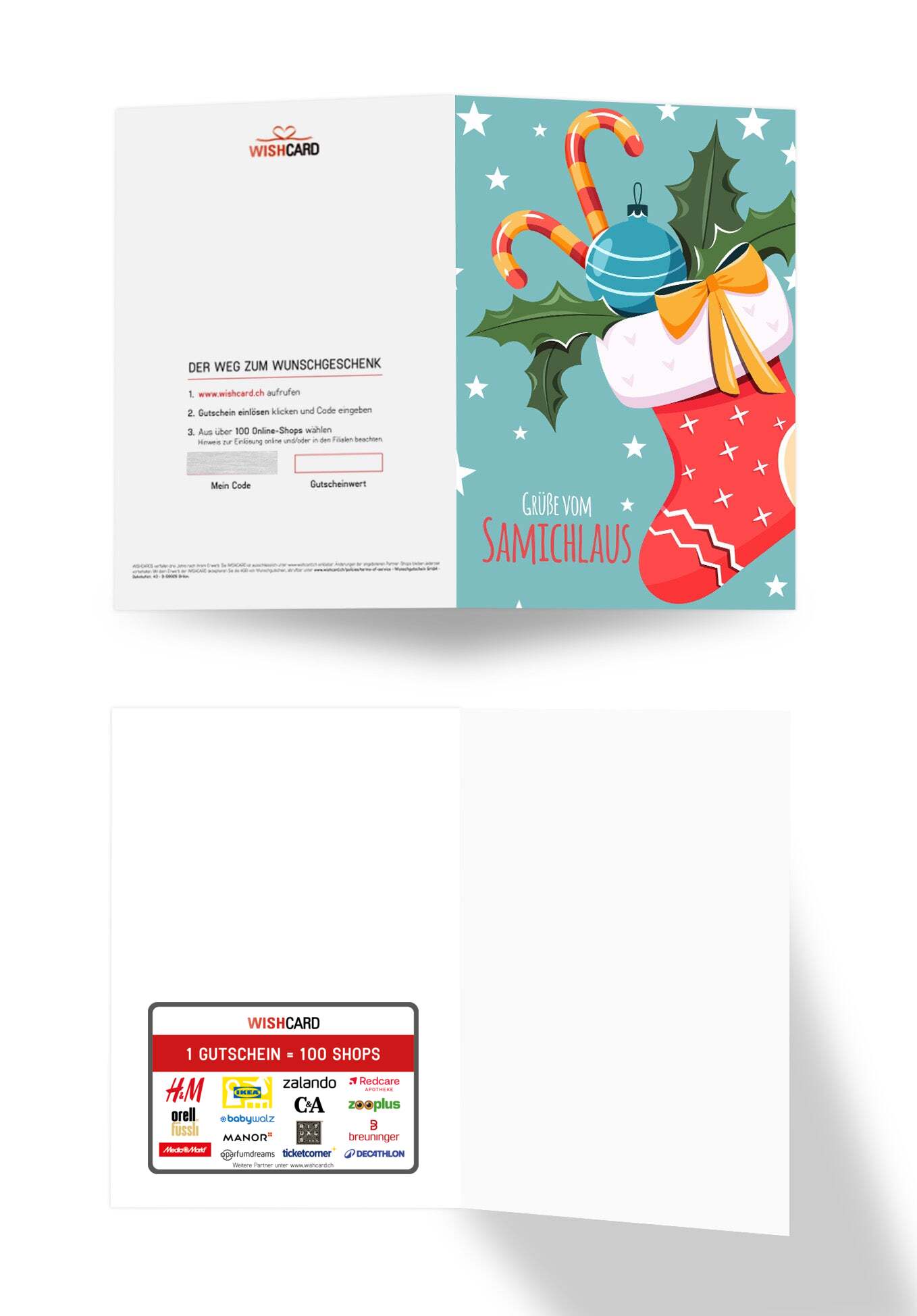 Grüße vom Samichlaus - Strumpf