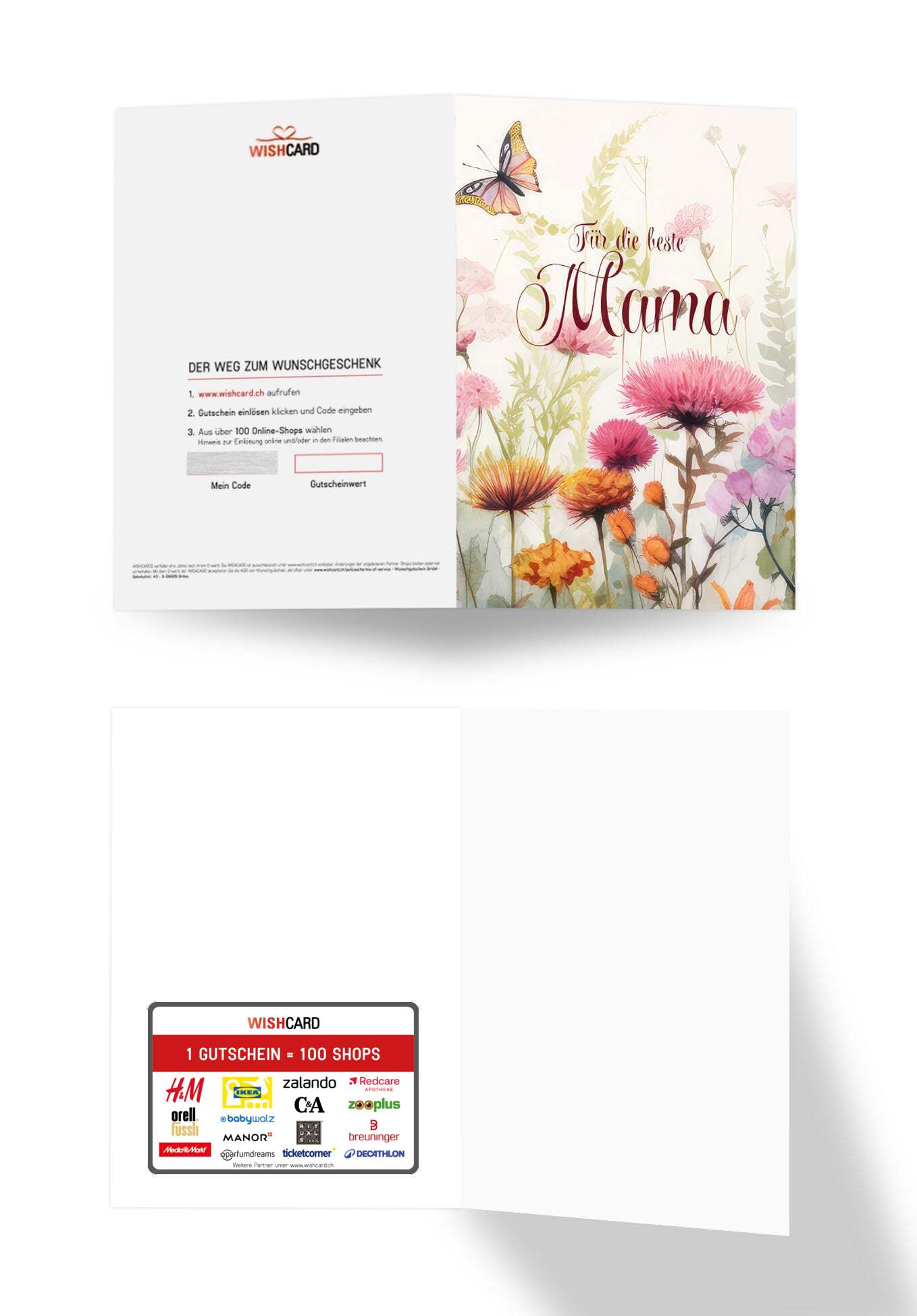 Für die beste Mama - Blumenwiese
