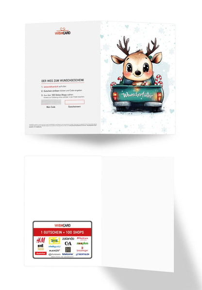 Wunscherfüller - Rentier Truck