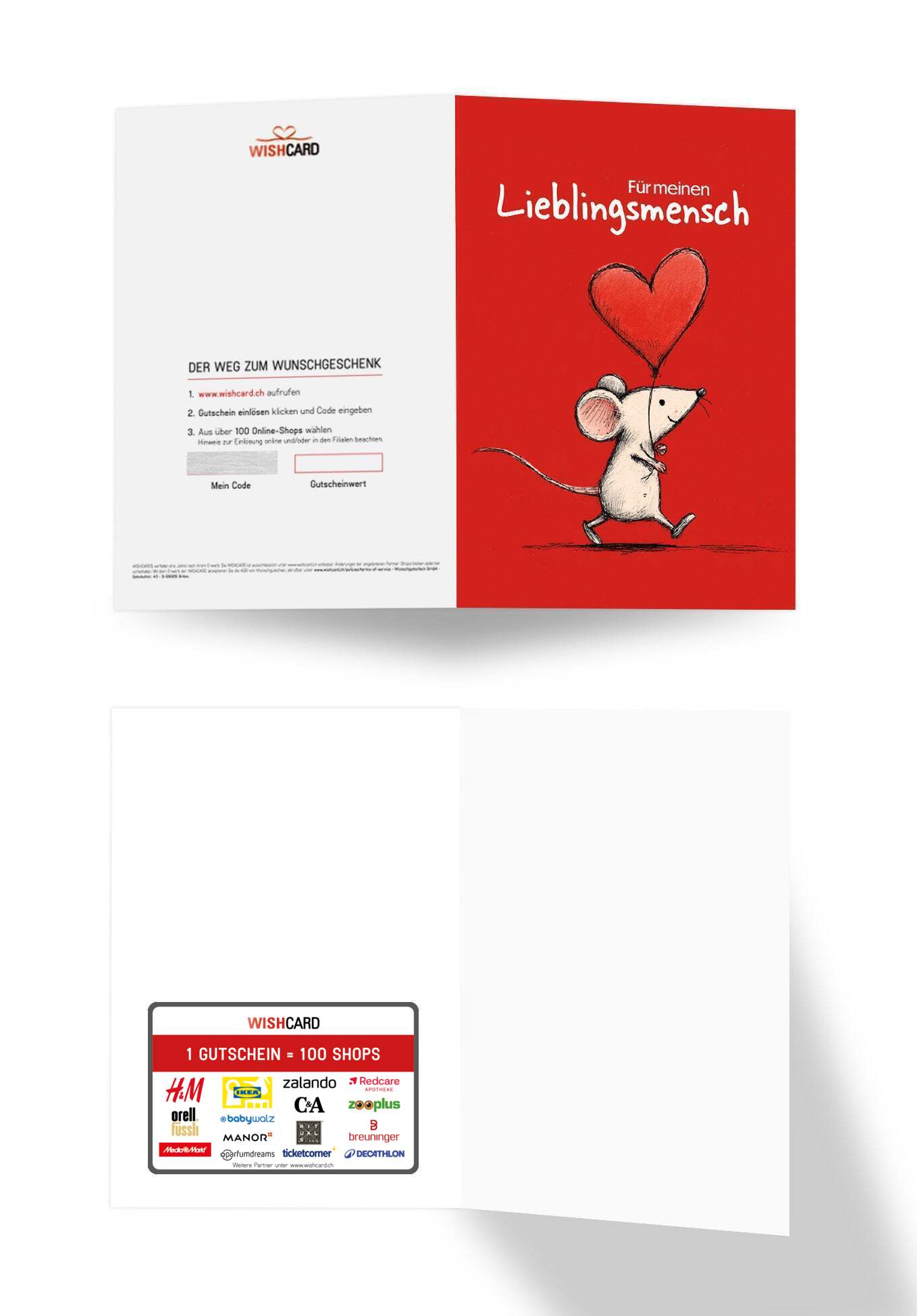 Für meinen Lieblingsmensch - Maus