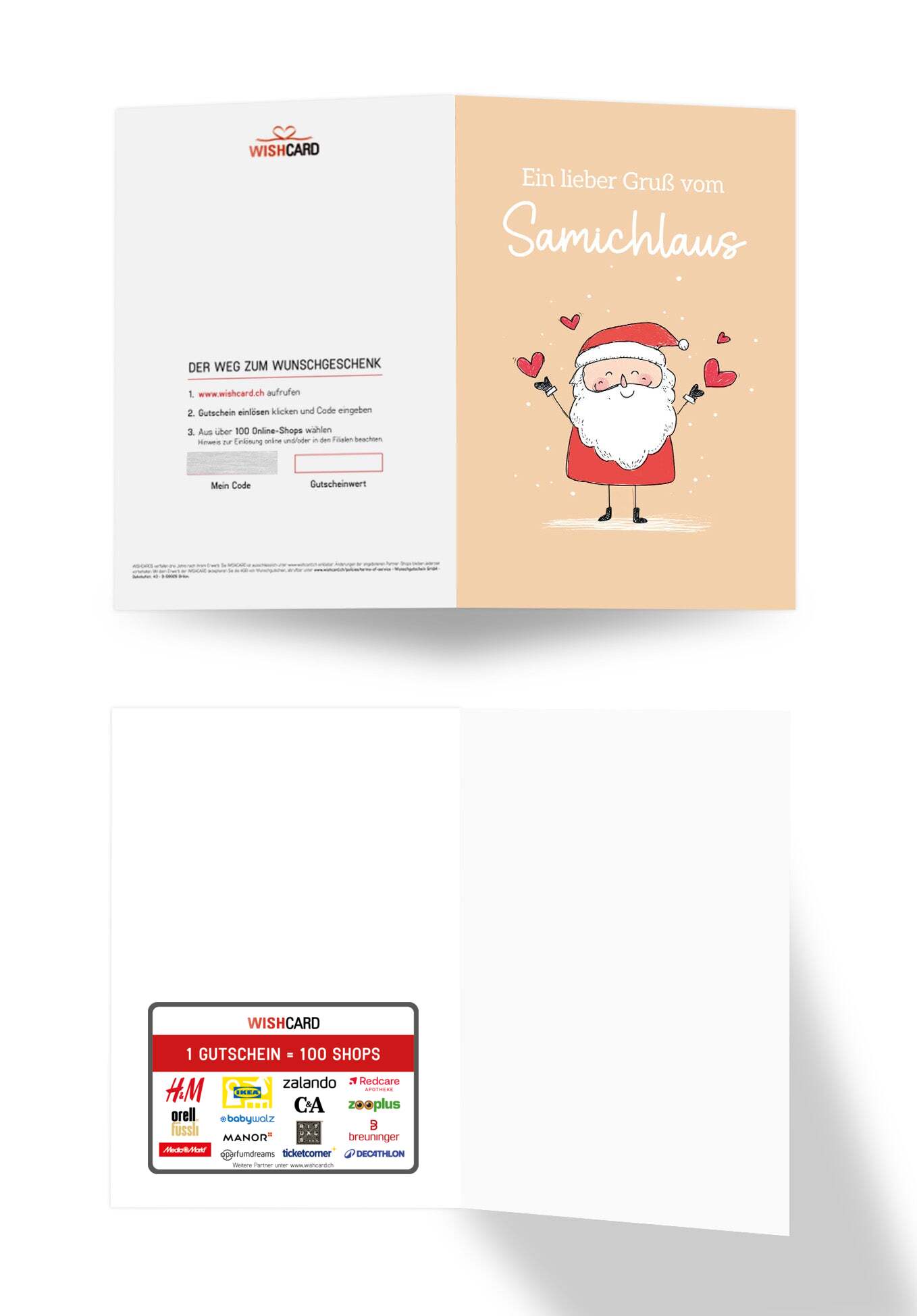 Gruß vom Samichlaus - Samichlaus Herzen