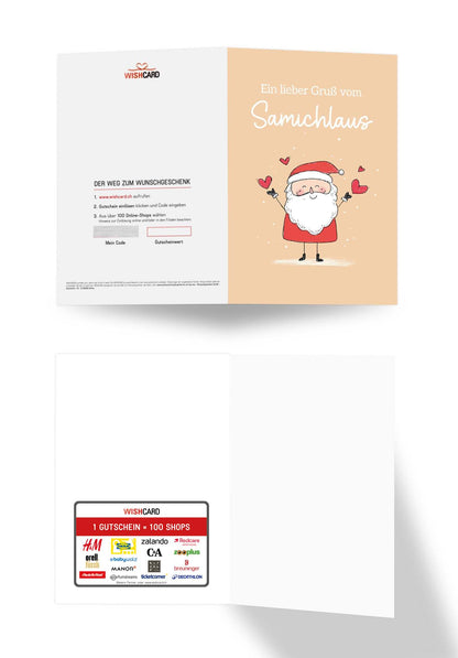 Gruß vom Samichlaus - Samichlaus Herzen
