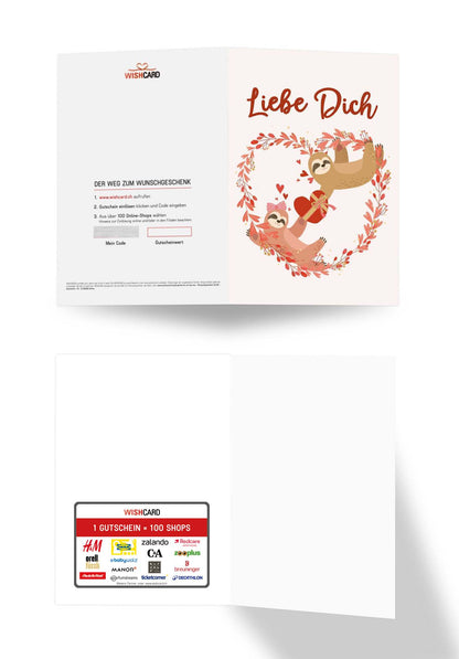 Liebe Dich - Faultiere