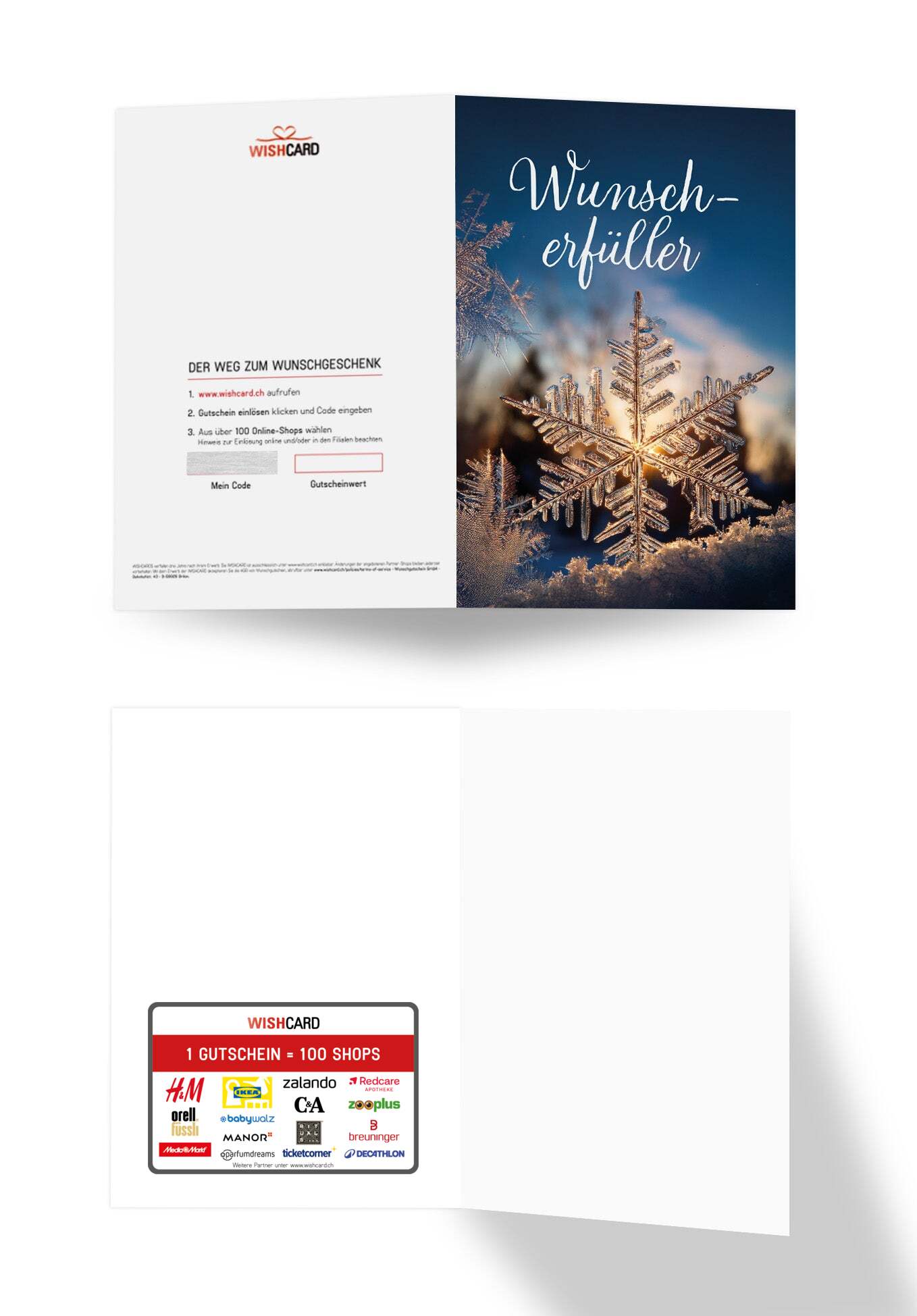 Wunscherfüller - Schneeflocke