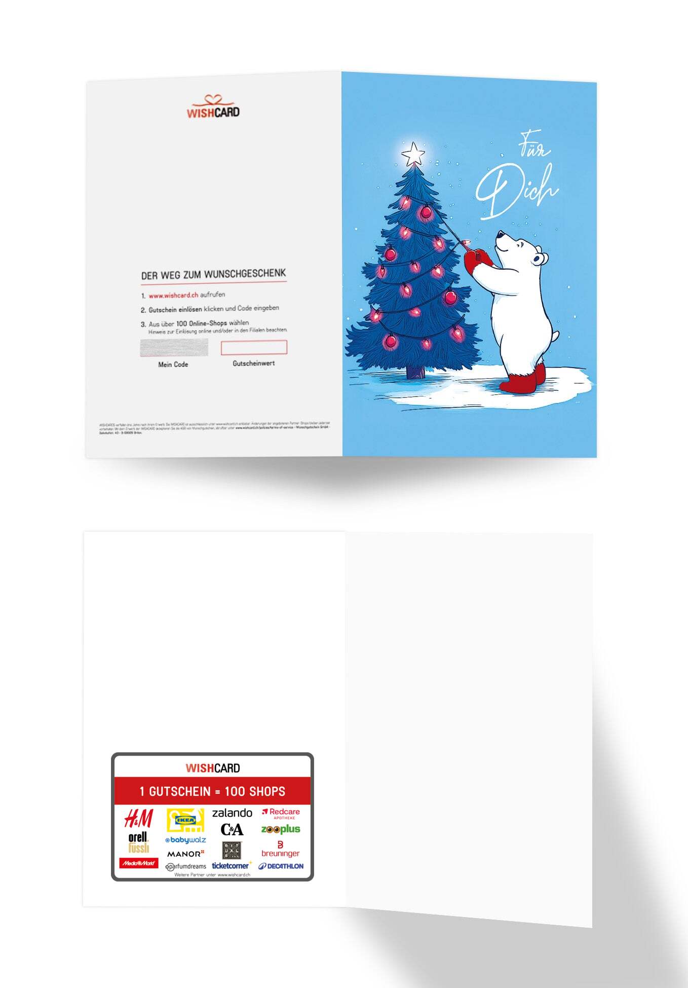 Für Dich - Eisbär Tanne