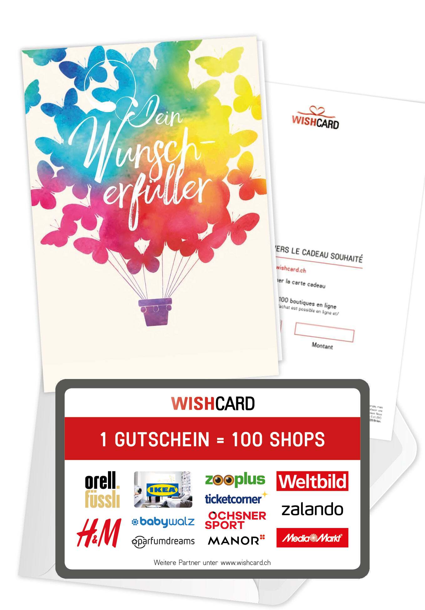 Wishcard Schweiz