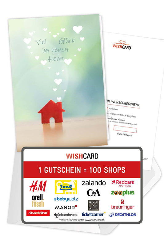 Viel Glück Heim - Haus 