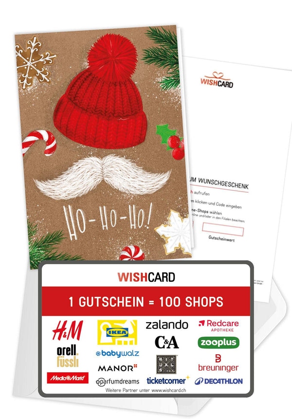 Ho Ho Ho - Mütze