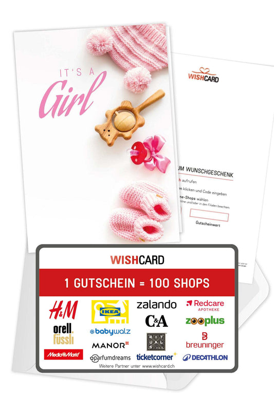 It's a Girl - Babyklamotten