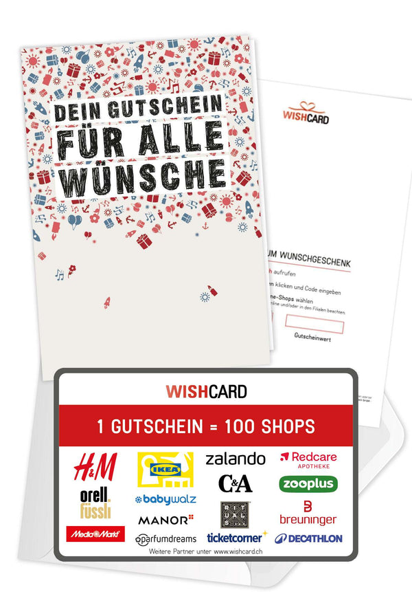 Für alle Wünsche - Doodle