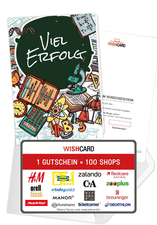 Viel Erfolg - Schule