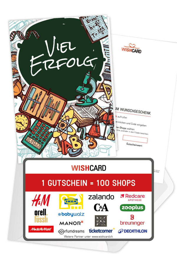 Viel Erfolg - Schule