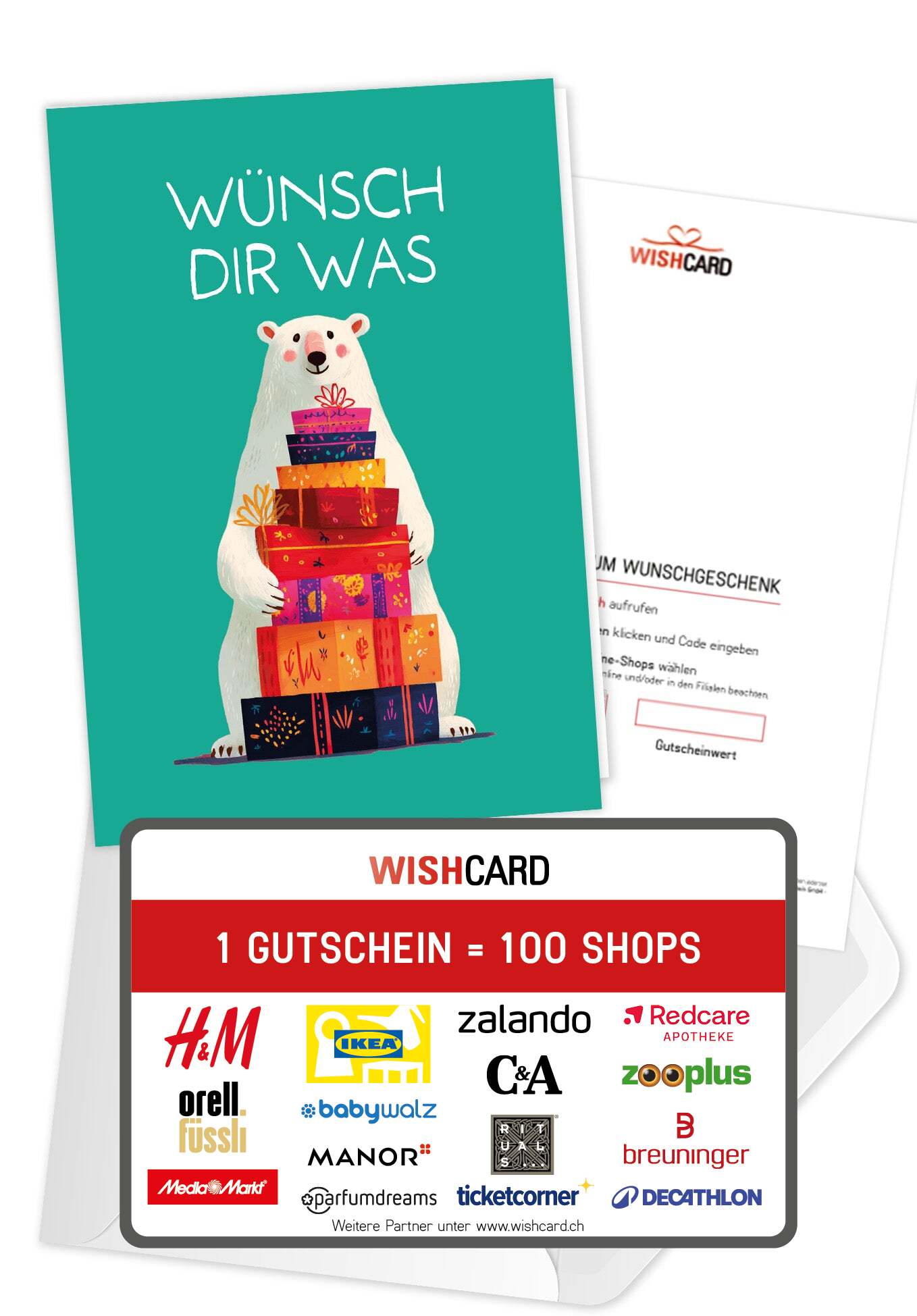 Wünsch dir was - Eisbär Pakete