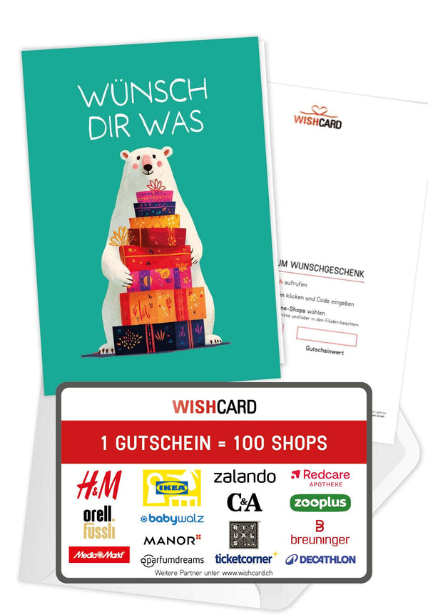 Wünsch dir was - Eisbär Pakete