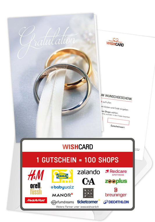 Gratulation - Ringe
