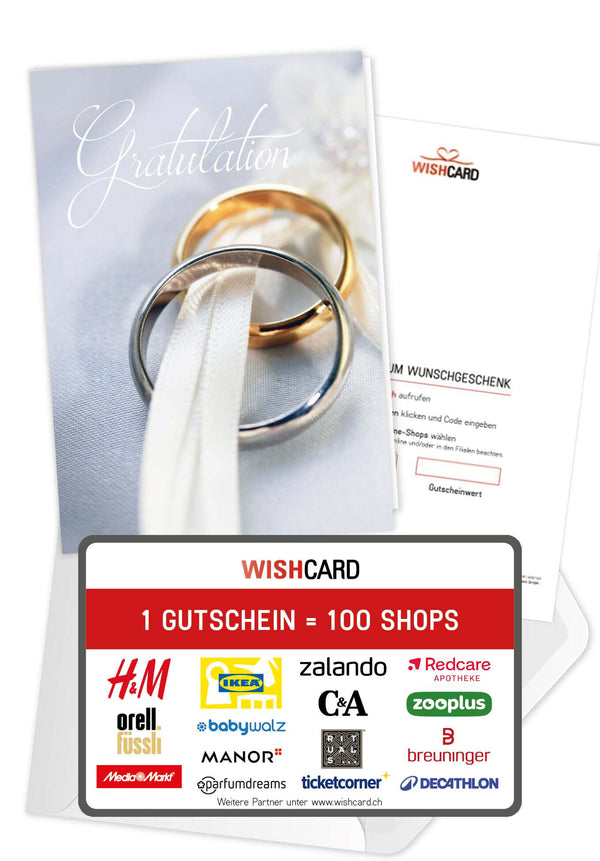 Gratulation - Ringe