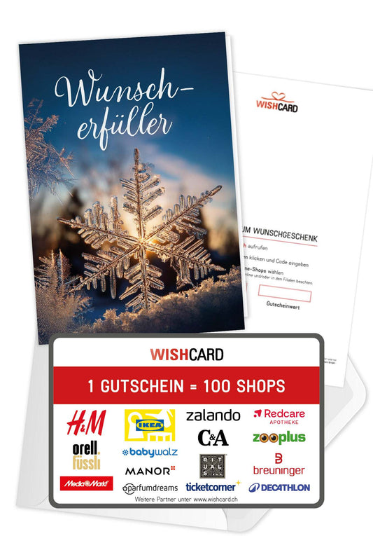 Wunscherfüller - Schneeflocke